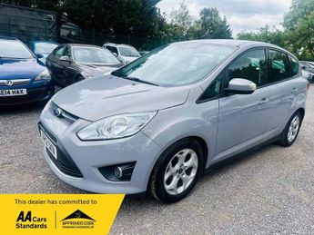 Ford C Max 1.6 Zetec Euro 5 5dr