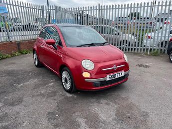 Fiat 500 1.2 Lounge Euro 5 (s/s) 3dr