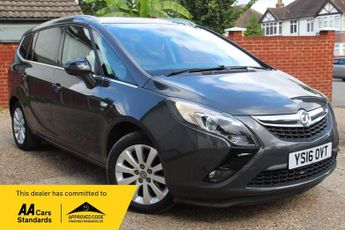 Vauxhall Zafira 1.4i Turbo SE Auto Euro 6 5dr