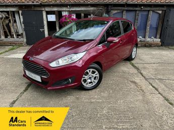 Ford Fiesta 1.6 TDCi ECOnetic Zetec Euro 5 (s/s) 5dr