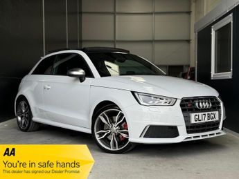 Audi S1 2.0 TFSI quattro Euro 6 (s/s) 3dr