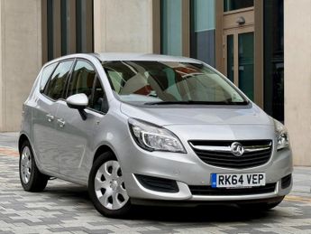 Vauxhall Meriva 1.4i Turbo Exclusiv Auto Euro 6 5dr