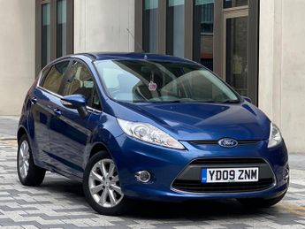 Ford Fiesta 1.4 Zetec 5dr