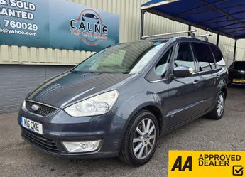 Ford Galaxy 2.0 TDCi Ghia 5dr