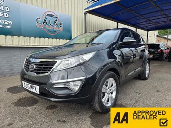 Kia Sportage 1.6 GDi EcoDynamics 2 2WD Euro 5 (s/s) 5dr