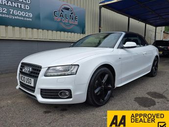 Audi A5 2.0 TFSI S line Multitronic Euro 4 2dr