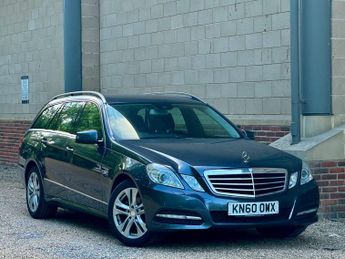 Mercedes E Class 1.8 E200 CGI BlueEfficiency Avantgarde Tiptronic Euro 5 5dr