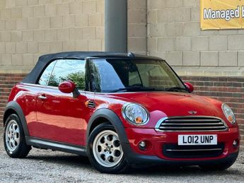 MINI Convertible 1.6 Cooper Euro 5 (s/s) 2dr