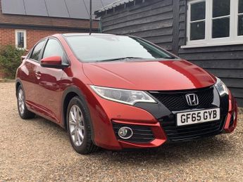 Honda Civic 1.6 i-DTEC SR Euro 5 (s/s) 5dr