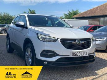 Vauxhall Grandland 1.2 Turbo SE Euro 6 (s/s) 5dr