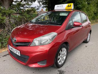 Toyota Yaris 1.33 Dual VVT-i TR Euro 5 5dr