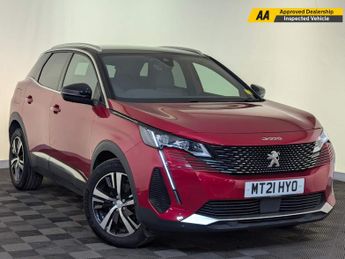 Peugeot 3008 1.2 PureTech GT Euro 6 (s/s) 5dr