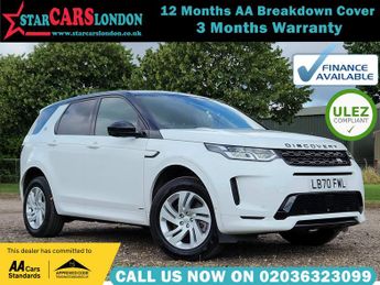 Land Rover Discovery Sport 1.5 P300e 12.2kWh R-Dynamic S Auto 4WD Euro 6 (s/s) 5dr (5 Seat)