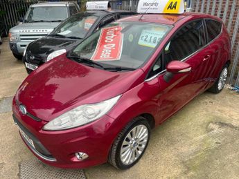 Ford Fiesta 1.6 TDCi Titanium 3dr