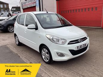 Hyundai I10 1.2 Active Auto Euro 5 5dr