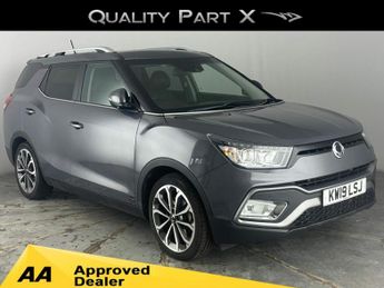 Ssangyong Tivoli 1.6P Ultimate Auto Euro 6 (s/s) 5dr