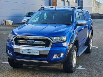 Ford Ranger 2.2 TDCi Limited Super Cab Pickup 4WD Euro 5 4dr