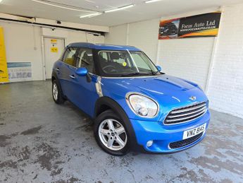 MINI Countryman 1.6 One Euro 6 (s/s) 5dr