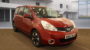 Nissan Note 1.6 16V n-tec+ Auto Euro 5 5dr