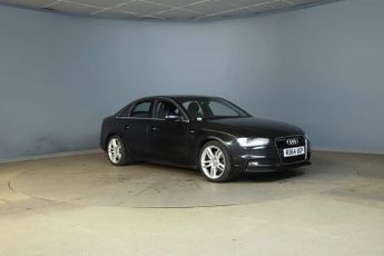 Audi A4 2.0 TDI S line Euro 5 (s/s) 4dr