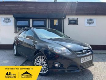 Ford Focus 1.0 ZETEC Eco Boost