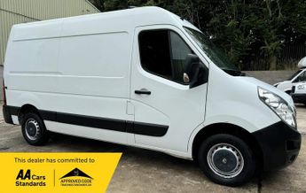 Vauxhall Movano 2.3 CDTi 3500 BiTurbo ecoFLEX FWD L2 H2 Euro 5 (s/s) 5dr