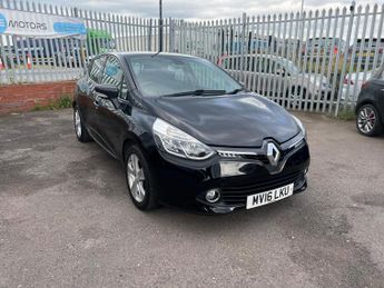 Renault Clio 1.2 16V Dynamique Nav Euro 6 5dr