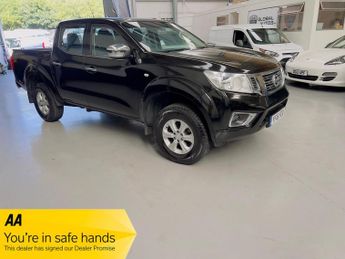 Nissan Navara 2.3 dCi Acenta 4WD Euro 5 4dr