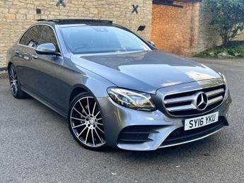 Mercedes E Class 2.0 E220d AMG Line (Premium Plus) G-Tronic+ Euro 6 (s/s) 4dr