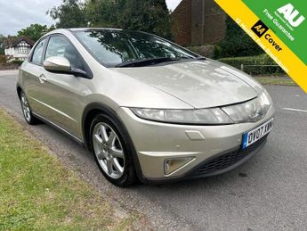 Honda Civic 1.8 i-VTEC EX i-Shift 5dr