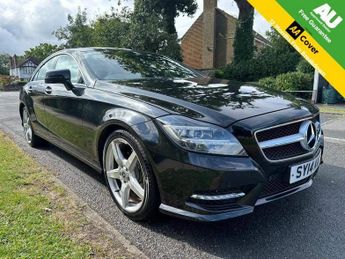 Mercedes CLS 2.1 CLS250 CDI AMG Sport Coupe G-Tronic+ Euro 5 (s/s) 4dr