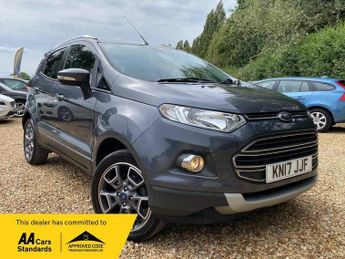 Ford EcoSport 1.5 TDCi Titanium 2WD Euro 6 5dr