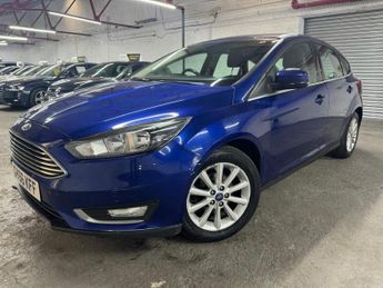 Ford Focus 1.0T EcoBoost Titanium Euro 6 (s/s) 5dr