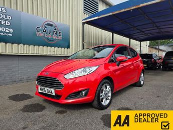 Ford Fiesta 1.25 Zetec Euro 6 3dr