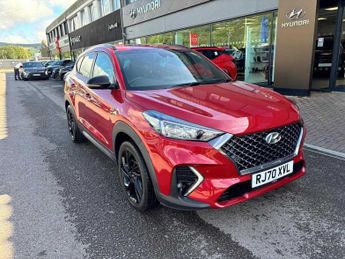 Hyundai Tucson 1.6CRDi Mild Hybrid N-Line 5dr