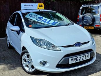 Ford Fiesta 1.25 Zetec 5dr