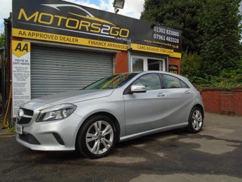 Mercedes A Class 2.1 A200d Sport Euro 6 (s/s) 5dr