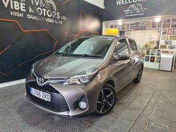 Toyota Yaris 1.33 Dual VVT-i Design Multidrive S Euro 6 5dr