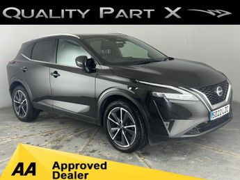 Nissan Qashqai 1.3 DIG-T MHEV Tekna Euro 6 (s/s) 5dr