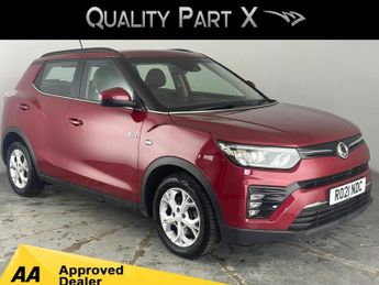 Ssangyong Tivoli 1.2P Ventura Euro 6 (s/s) 5dr