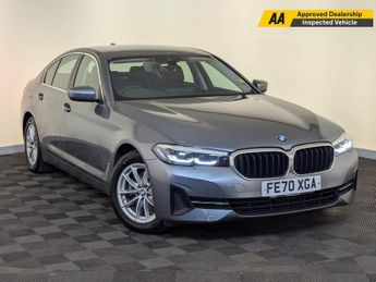 BMW 520 2.0 520d MHT SE Steptronic Euro 6 (s/s) 4dr