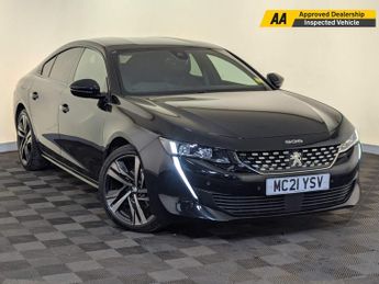 Peugeot 508 1.5 BlueHDi GT Premium Fastback EAT Euro 6 (s/s) 5dr