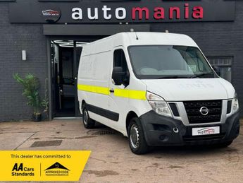 Nissan NV400 2.3 DCI SE H/R P/V 125 BHP 12 MONTHS MOT - 1 YEAR AA BREAKDOWN