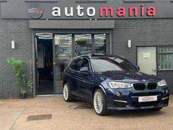 BMW Alpina 3.0 XD3 BITURBO AUTO 5d 350 BHP *HUGE SPEC - FSH - 2 KEYS*