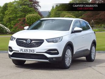 Vauxhall Grandland 1.2 Turbo Business Edition Nav Auto Euro 6 (s/s) 5dr