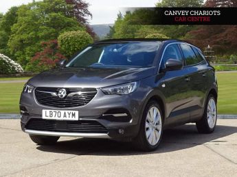 Vauxhall Grandland 1.2 Turbo Elite Nav Auto Euro 6 (s/s) 5dr