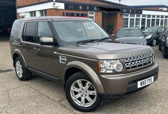 Land Rover Discovery 3.0 SD V6 GS CommandShift 4WD Euro 5 5dr