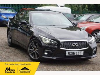 Infiniti Q50 2.2d Sport Auto Euro 5 (s/s) 4dr