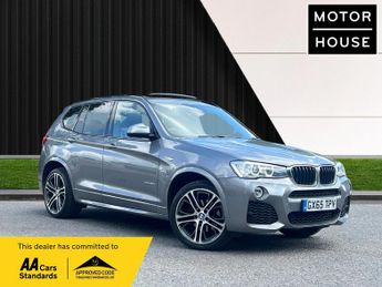 BMW X3 2.0 20d M Sport Auto xDrive Euro 6 (s/s) 5dr