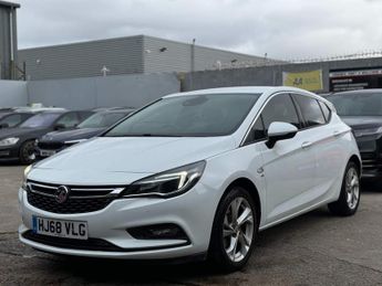 Vauxhall Astra 1.4i Turbo SRi Auto Euro 6 (s/s) 5dr